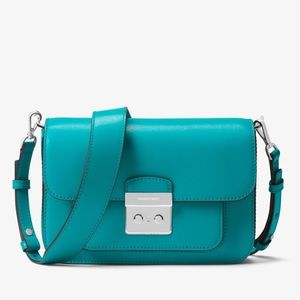 Michael Kors Sloan Editor Bag - Blue